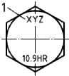 Болт ГОСТ 32484 маркировка